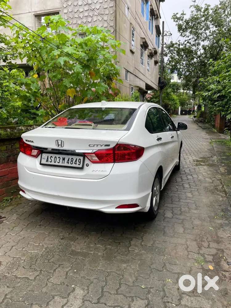 Honda City Petrol Manual 2014 Variant