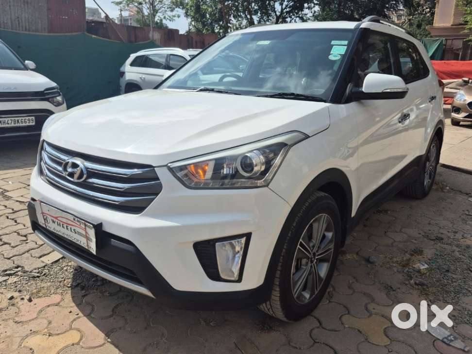Hyundai Creta 1.6 Vtvt At Sx Plus, 2018, Petrol
