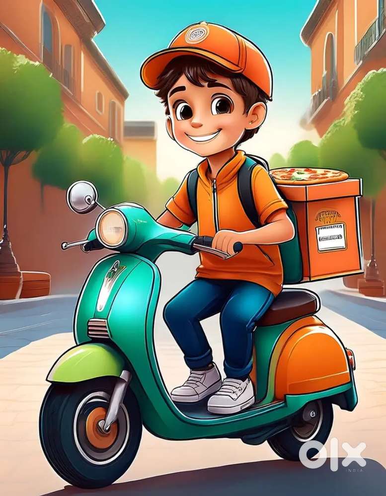Delivery Boy Job