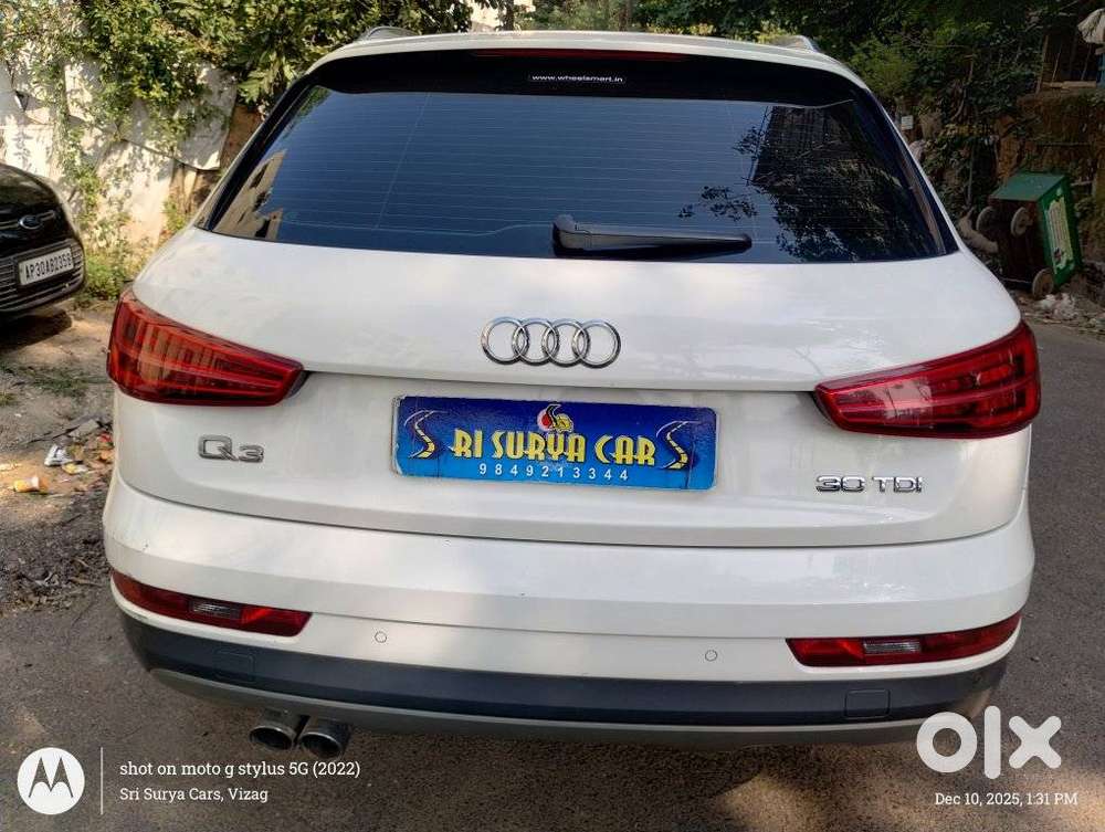 Audi Q3 2.0 30 Tdi Premium With Sunroof, 2017, Diesel