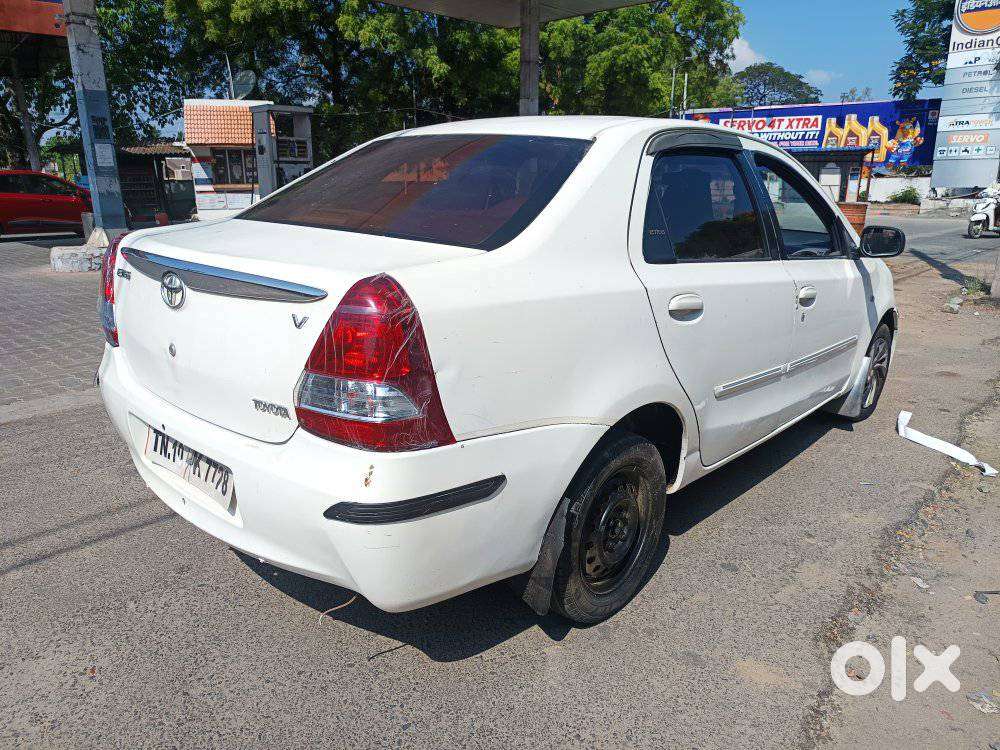 Toyota Etios, 2013, Diesel