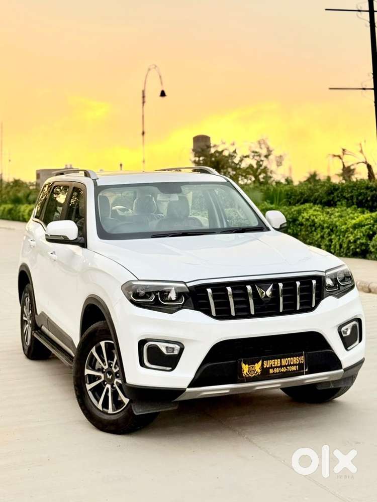 Mahindra Scorpio N D At 2wd Z8 S 7s Z8 Select, 2025, Diesel