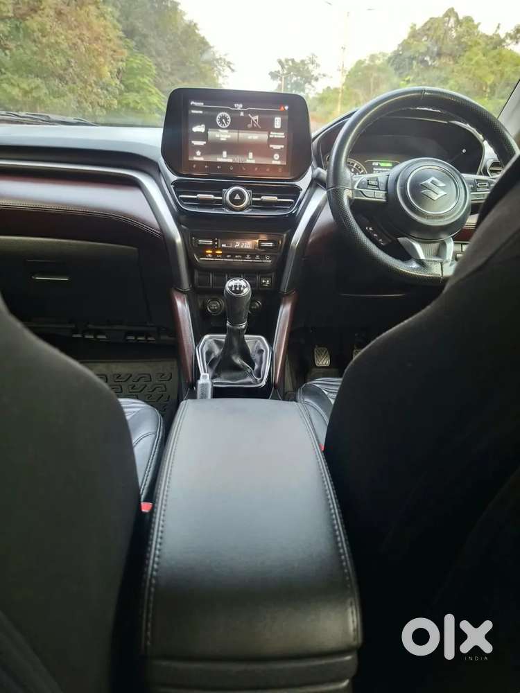 Maruti Suzuki Grand Vitara 1.5 Zeta Cng, 2023, Cng & Hybrids