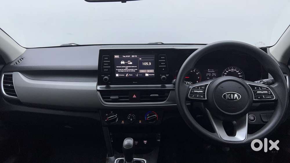 Kia Seltos 1.5 Htk+, 2019, Petrol