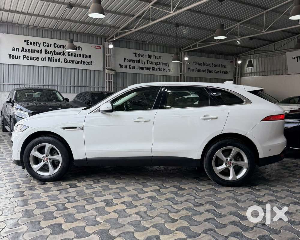 Jaguar F-pace Pure 2.0 Awd, 2019, Diesel