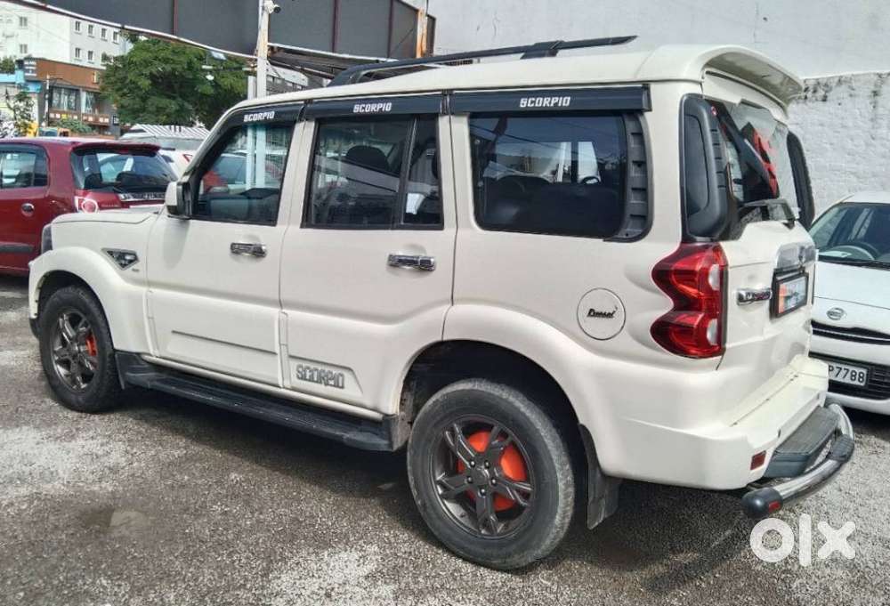 Mahindra Scorpio 2.2 S7 7 Str, 2021, Diesel