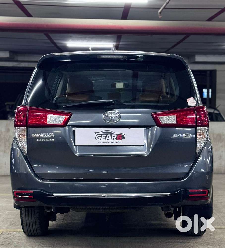 Toyota Innova Crysta G 7 Str, 2021, Diesel