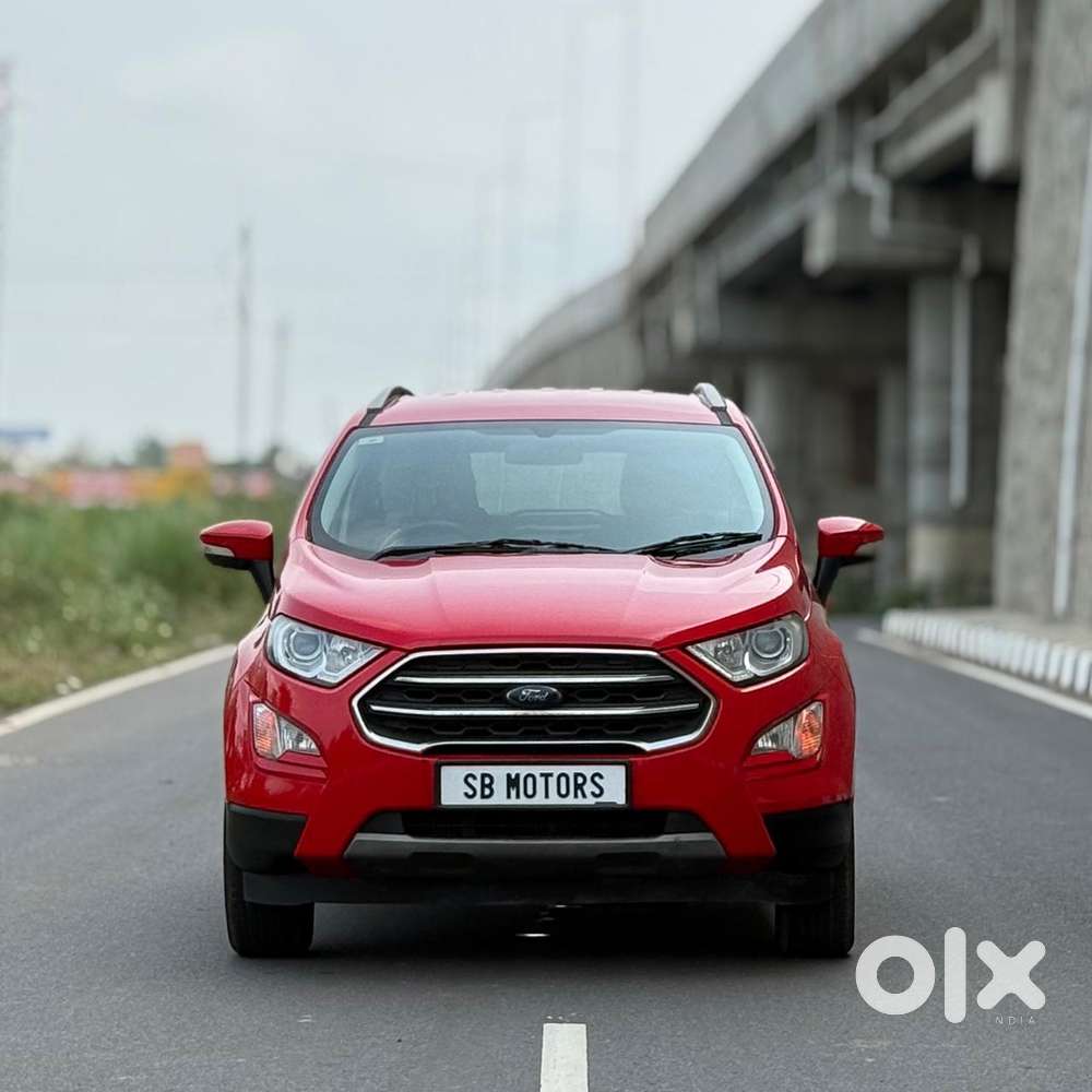 Ford Ecosport 1.5 Diesel Titanium, 2018, Diesel