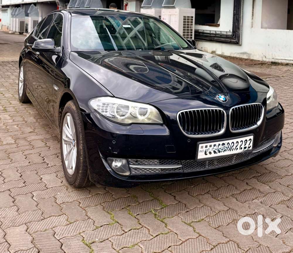 Bmw 5 Series Diesel 2013. Only 51000 Kms ,uk Registered With Valid Noc