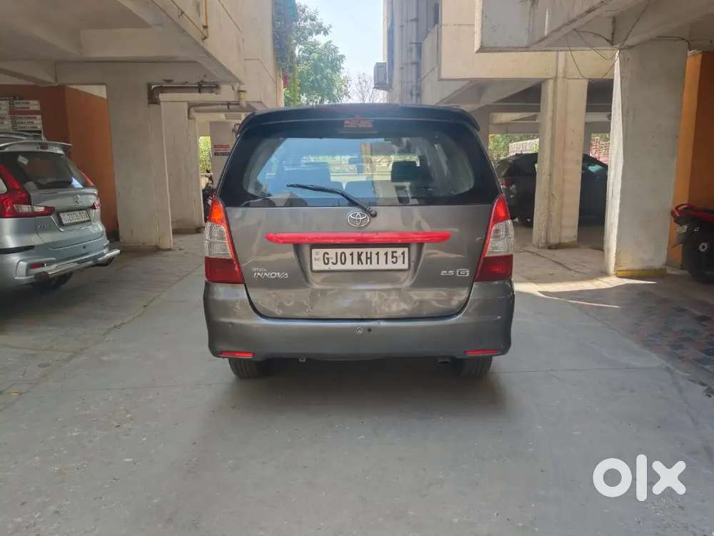 Toyota Innova 2011 Diesel 107000 Km Driven