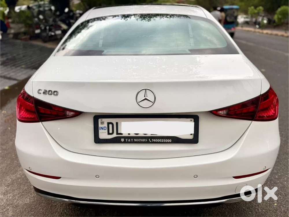 Mercedes-benz C-class C 200, 2025, Petrol