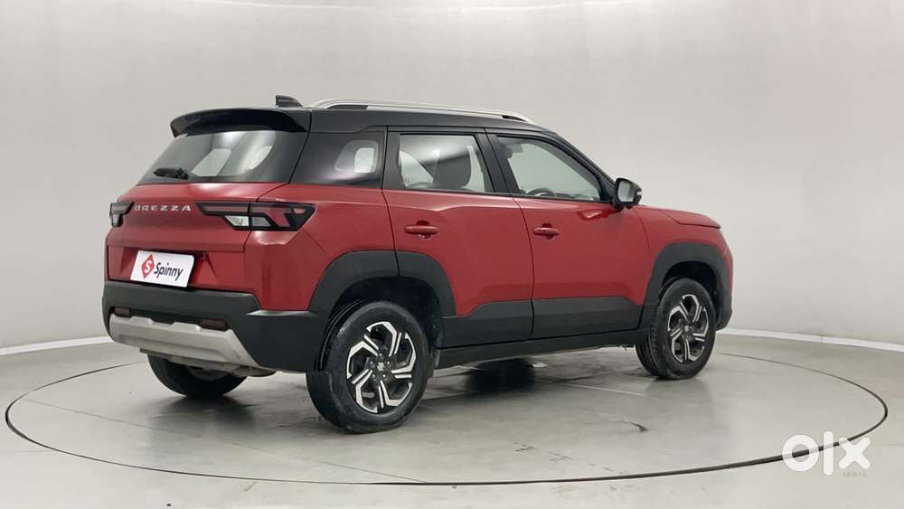 Maruti Suzuki Vitara Brezza 1.5 Zxi Plus At Dual Tone, 2022, Petrol