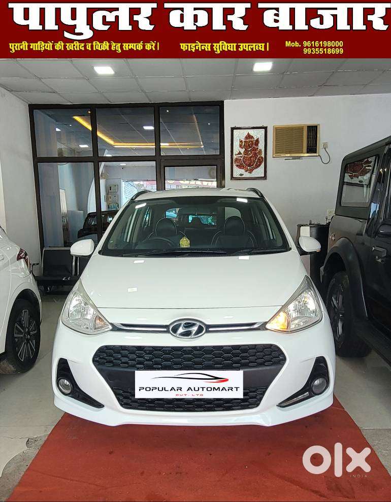 Hyundai Grand I10 Asta 1.2 Vtvt, 2017, Petrol