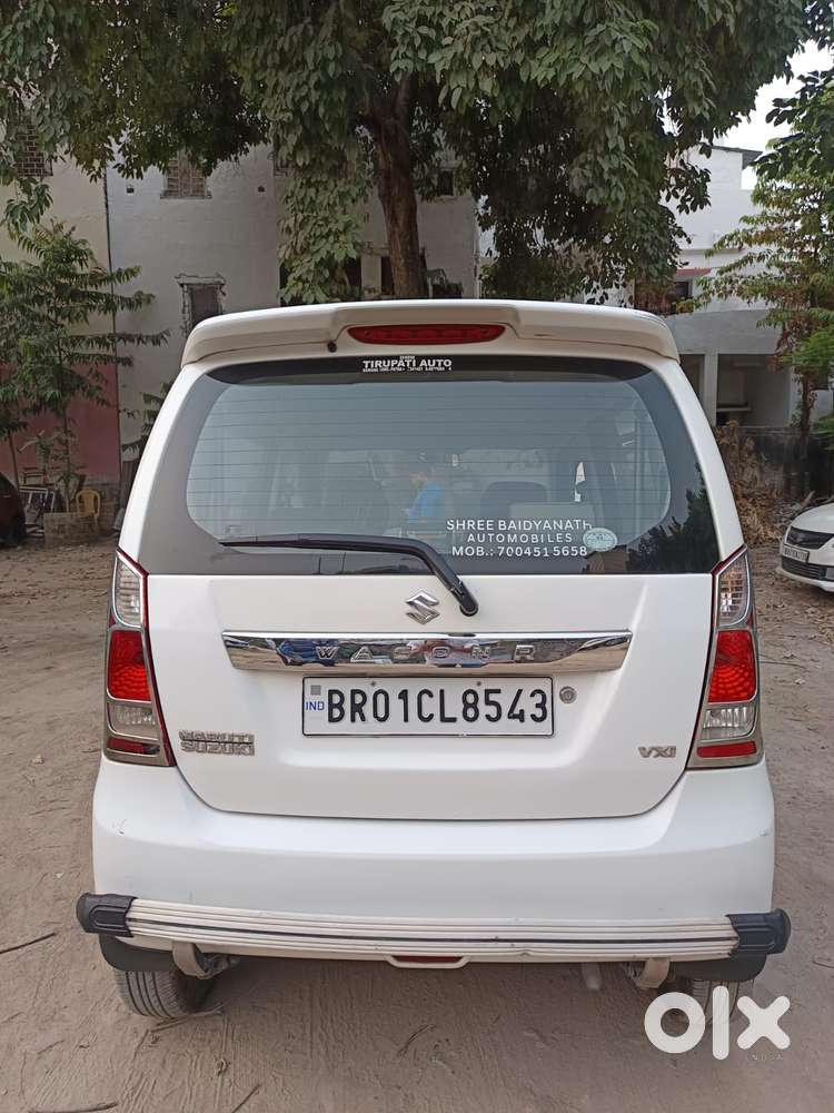 Maruti Suzuki Wagon R Vxi 1.2, 2015, Petrol