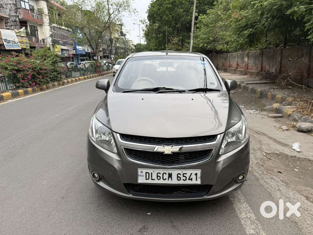 Chevrolet Sail 1.2 Ls, 2014, Petrol