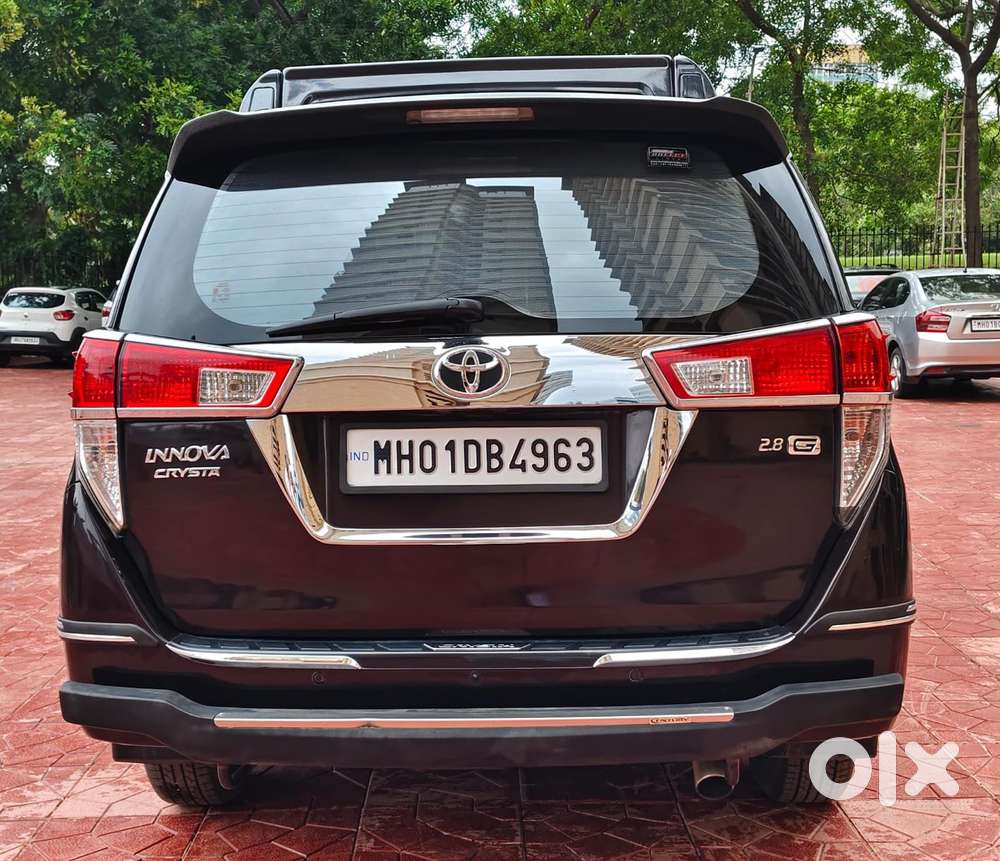 Toyota Innova Crysta 2.7 Gx At 8s, 2018, Diesel