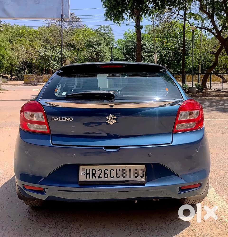 Maruti Suzuki Baleno Alpha, 2016, Petrol