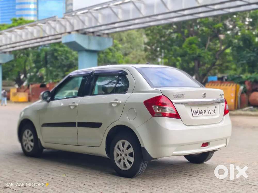 Maruti Suzuki Dzire 2012