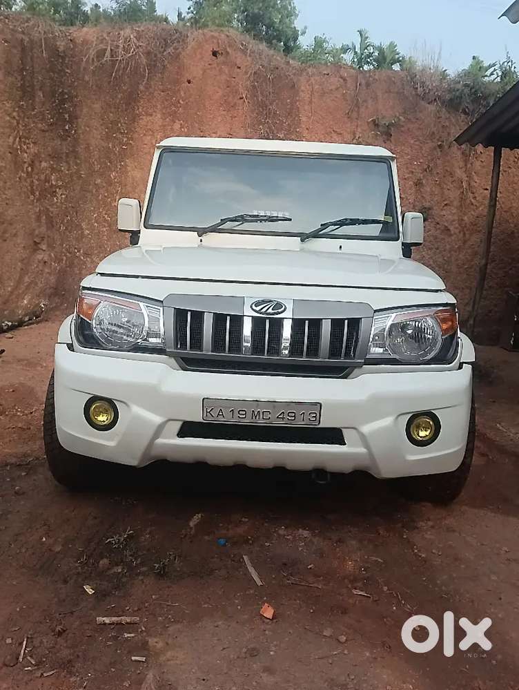 Mahindra Bolero 2012