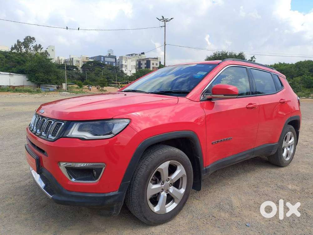 Jeep Compass 1.4 Limited, 2017, Petrol