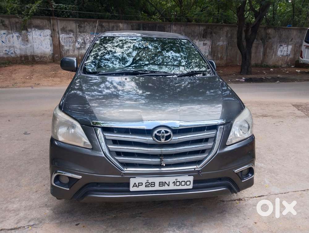 Toyota Innova 2.0 Gx 8 Str, 2010, Diesel