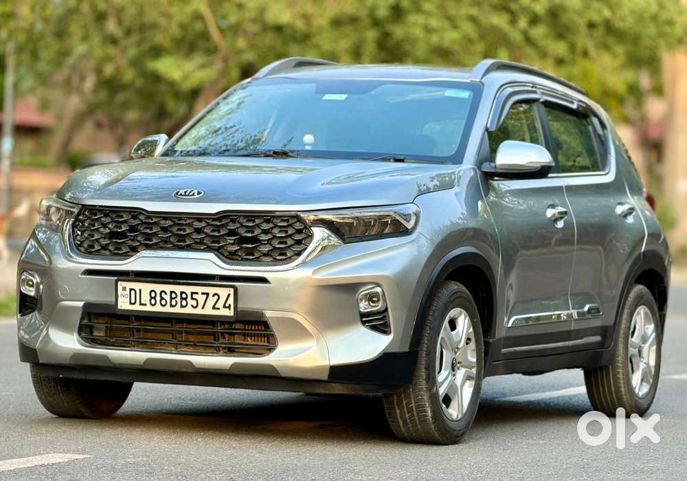Kia Sonet Htx G, 2021, Petrol