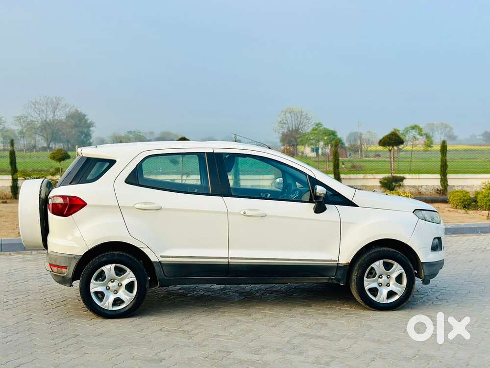Ford Ecosport Trend Plus Be, 2016, Diesel