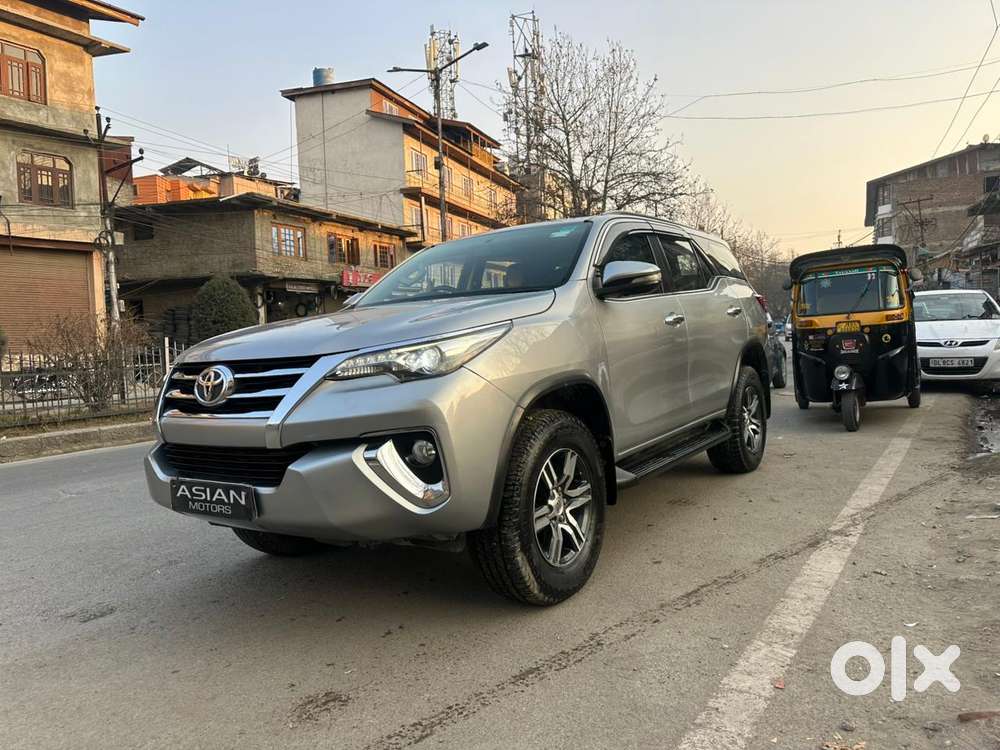 Toyota Fortuner 2.7 2wd At, 2016, Diesel