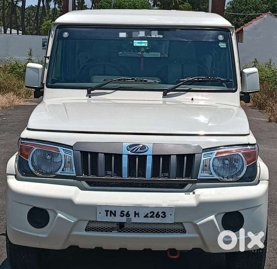 Mahindra Bolero Zlx, 2015, Diesel