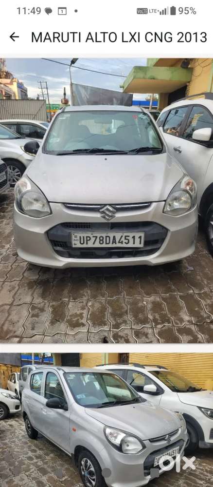 Maruti Suzuki Alto Green Lxi (cng), 2013, Cng & Hybrids