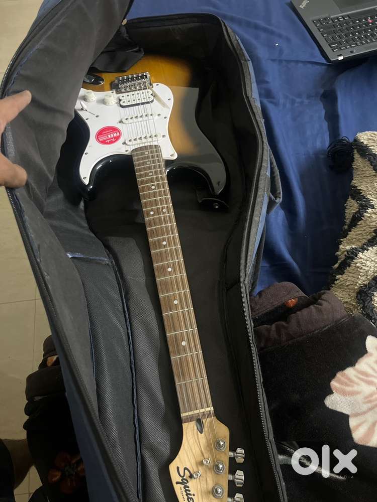 Fender Squier Debut Stratocaster Electric Guitar+ Free bag+ Cable ...