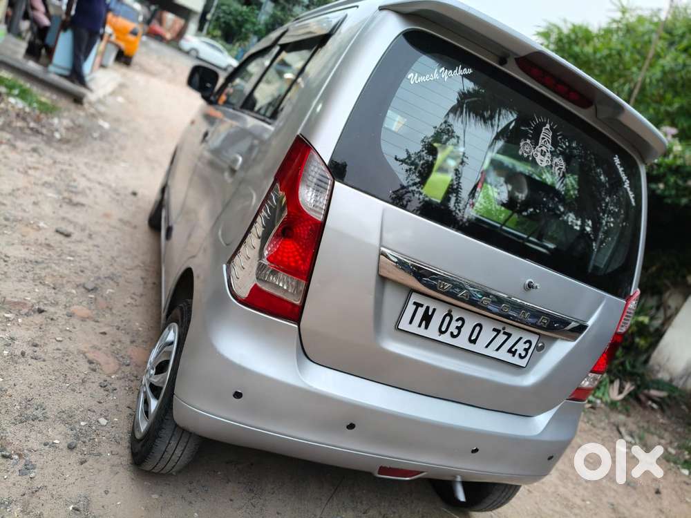Maruti Suzuki Wagon R, 2015, Petrol