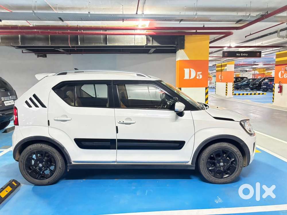 Well Maintanined 2022 Suzuki Ignis Zeta Amt 21k New Battery White
