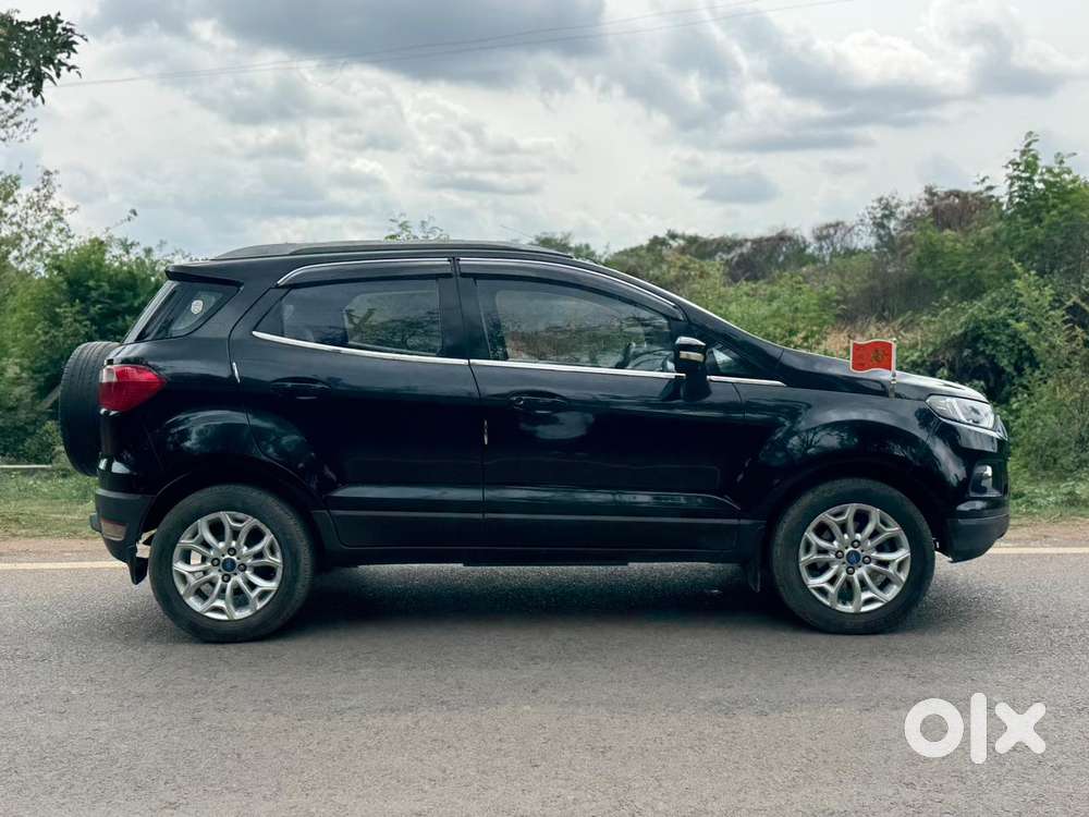 Ford Ecosport 1.0 Ecoboost Titanium, 2014, Diesel