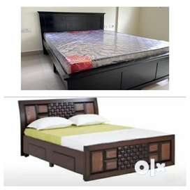 Olx used deals beds