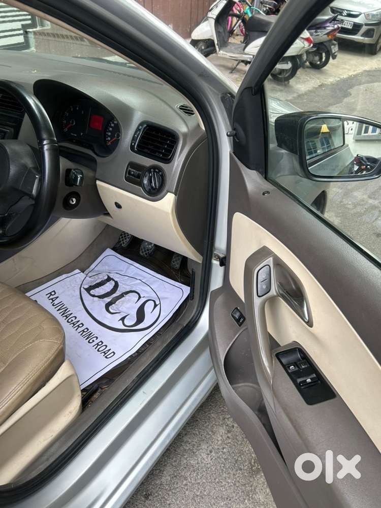 Volkswagen Vento 2012 Petrol Single Owner 64000 Km Driven