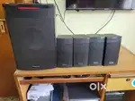Panasonic Home theatre, Sony Surround Speakers and Sony mp3 Player