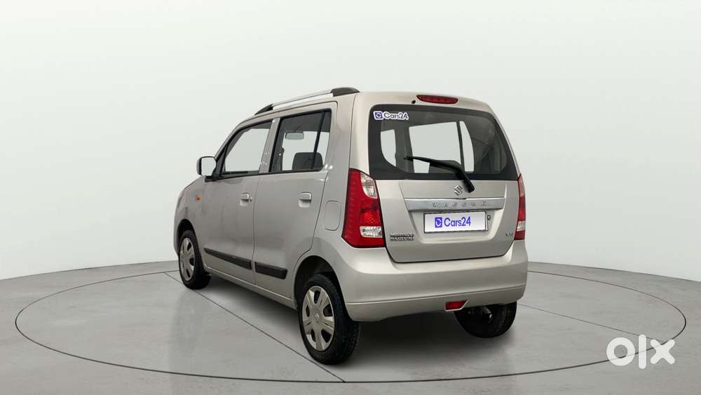 Maruti Suzuki Wagon R 1.0 Vxi, 2014, Petrol