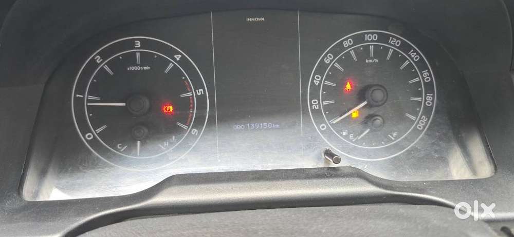 Toyota Innova Crysta 2.4 G Mt, 2019, Diesel
