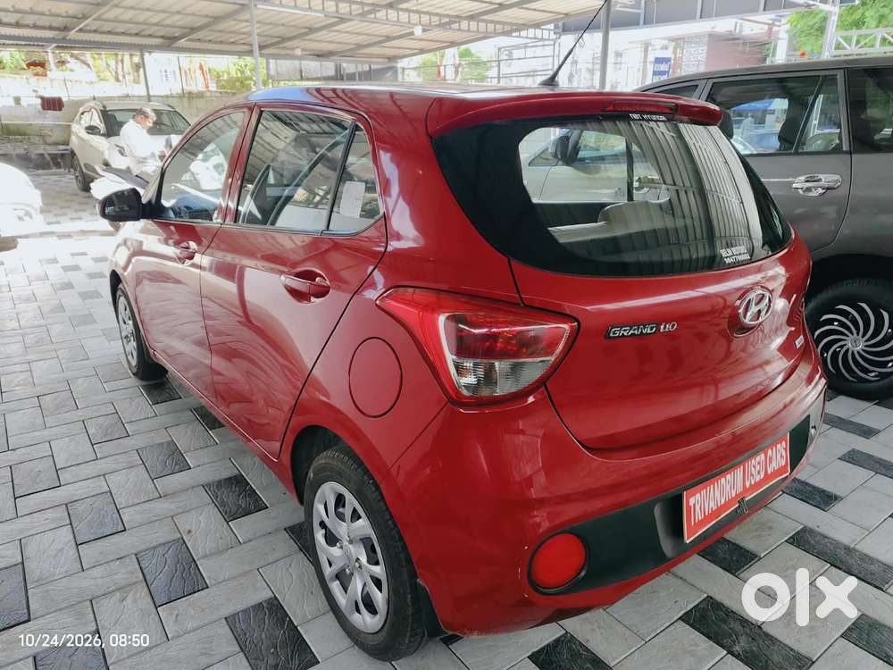 Hyundai Grand I10 1.2 Kappa Magna At, 2017, Petrol