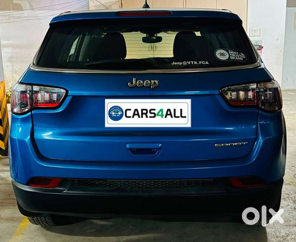 Jeep Compass 2.0 Sport Diesel, 2018, Diesel