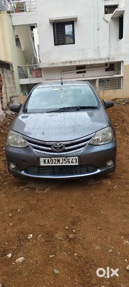 Toyota Etios Manual Petrol 2014