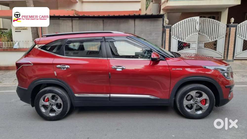 Kia Seltos Htk Plus At 1.5 Diesel, 2021, Diesel