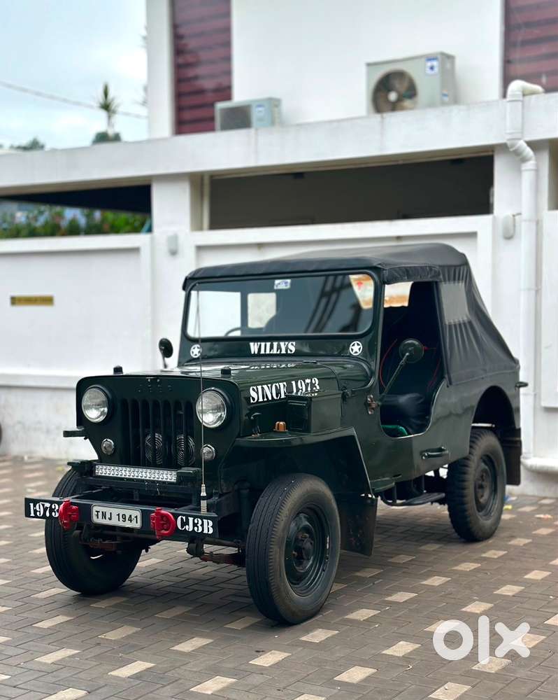 Mahindra Jeep Cj 1973 Diesel Car