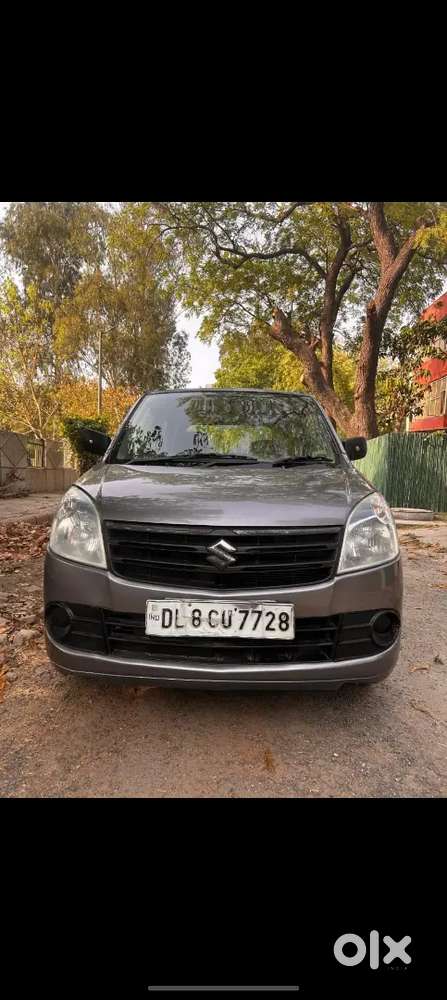 Maruti Suzuki Wagon R 2013 Cng & Hybrids Good Condition