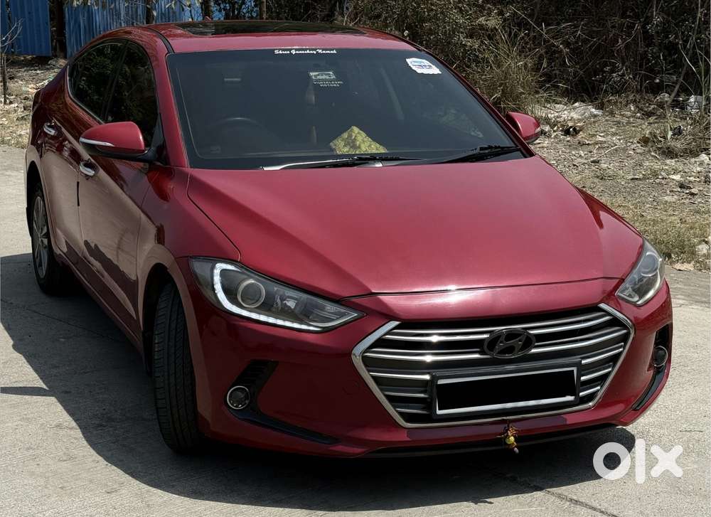 Hyundai Elantra 1.6 Sx Option At, 2016, Diesel