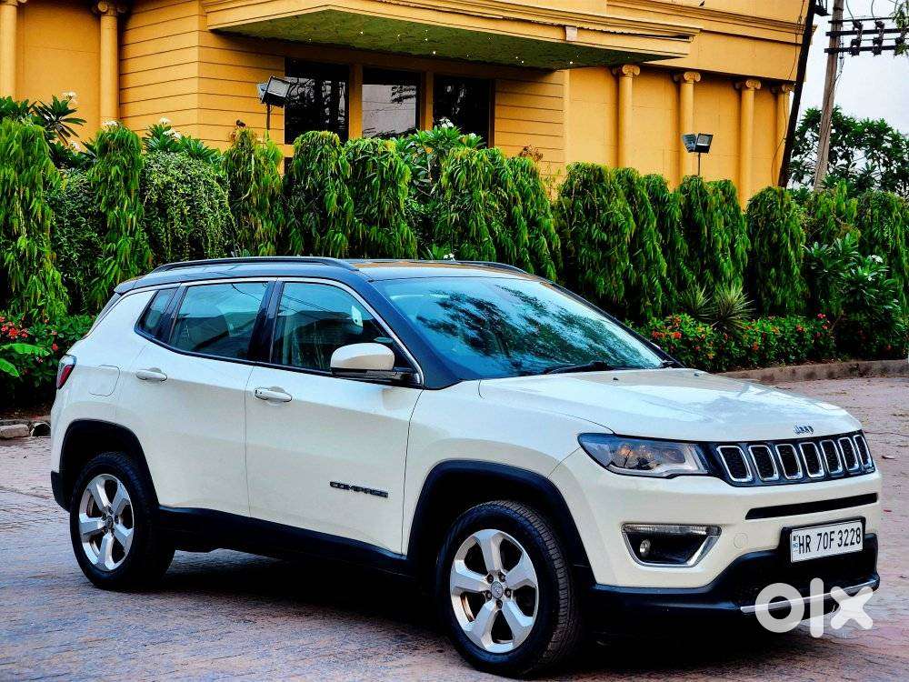 Jeep Compass 1.4 Limited (o) Petrol Dct, 2018, Petrol