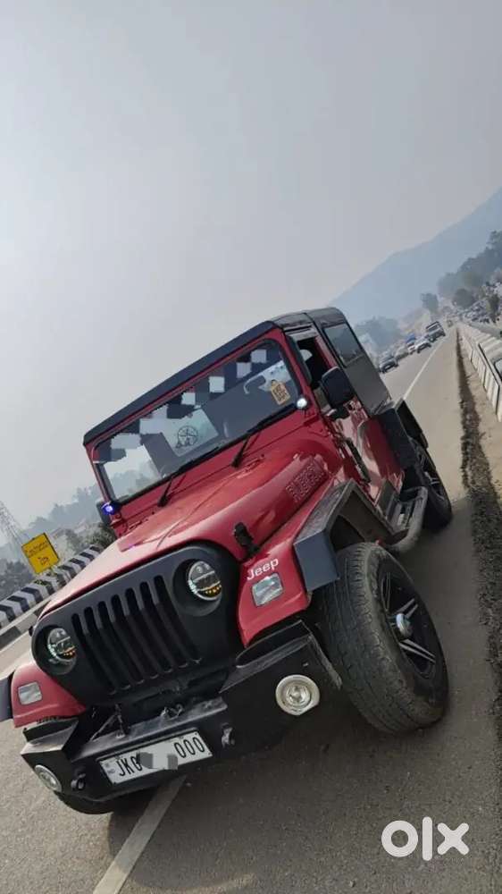 Mahindra Thar 2015 Well Maintained &full Modified