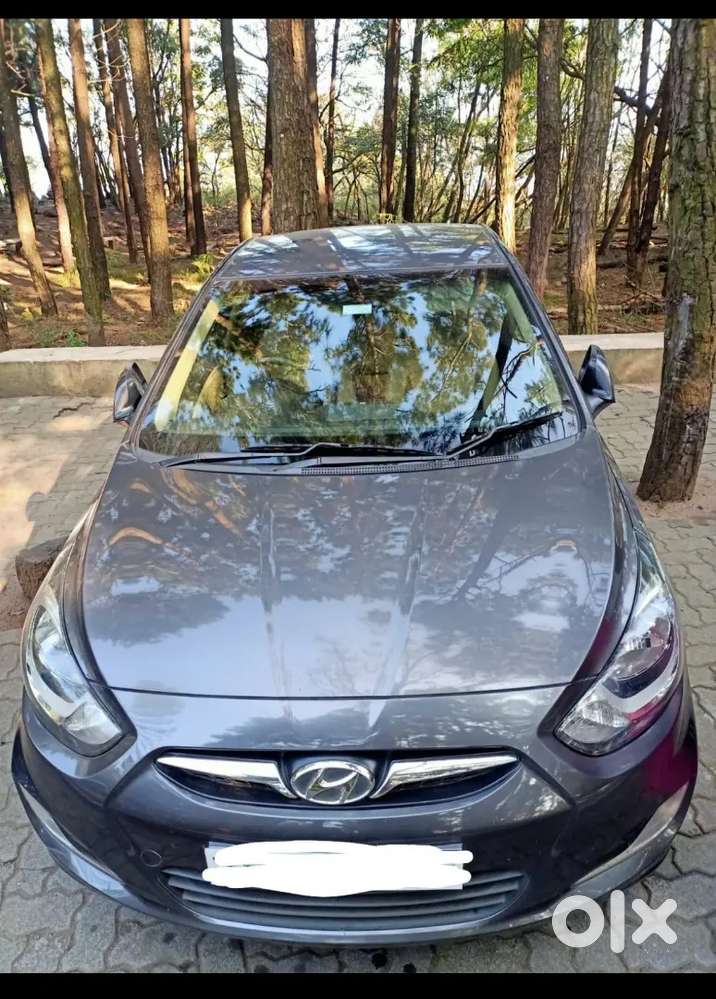 Hyundai Verna Crdi 2013 Manual 135000 Km