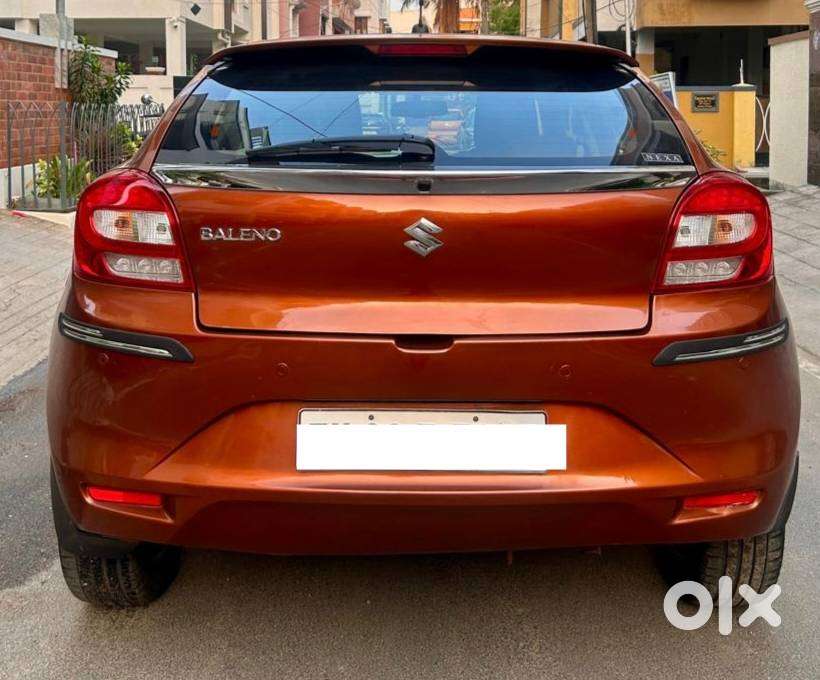 Maruti Suzuki Baleno 1.2 Alpha, 2017, Petrol